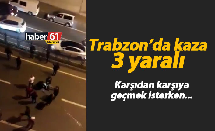 Soğuksu Caddesi’nde motosiklet yayalara çarptı: 3 yaralı