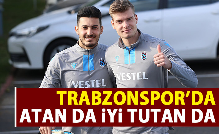 Trabzonspor'un atanı da tutanı da sağlam