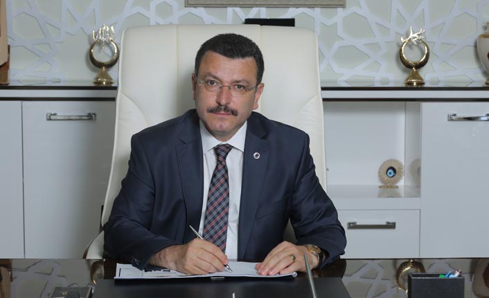 Başkan Genç: "Müslümanlara yapılanlar insan haklarıyla bağdaşmıyor"