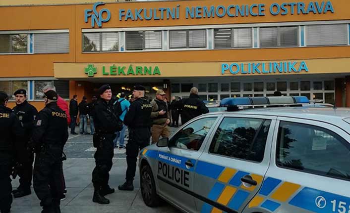 Çekya’da hastanede silahlı saldırı meydana geldi!