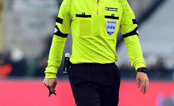 Trabzonspor maçına Makedon hakem