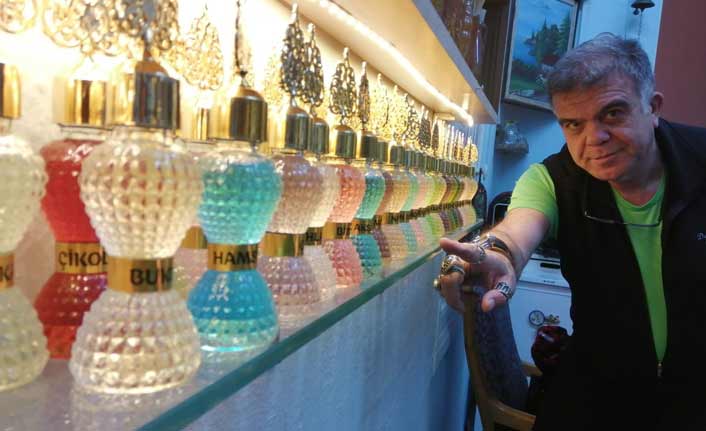 Biblo değil, 2 bin kolonya şişesi!