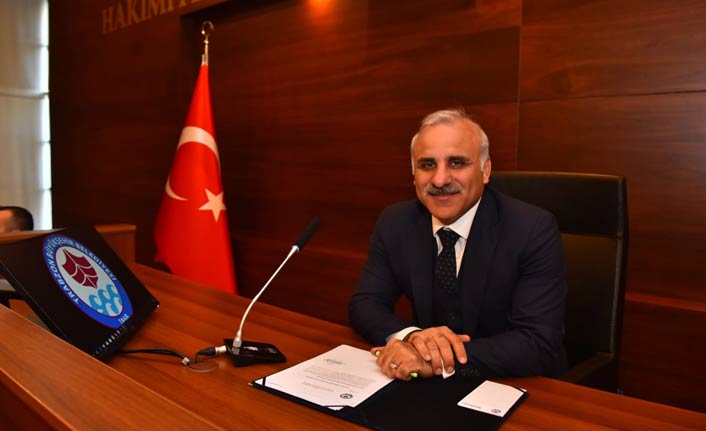 Trabzon Büyükşehir meclisinden örnek davranış