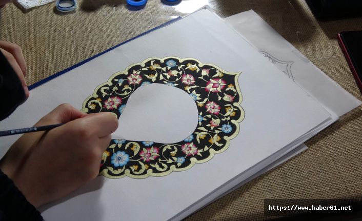 Trabzon’da ilk kez açılan 'Hüsn-i hat’ sanatına bayanlardan ilgi