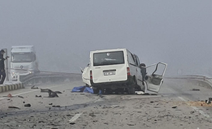 Kastamonu'da gizli buzlanma kazaya yol açtı