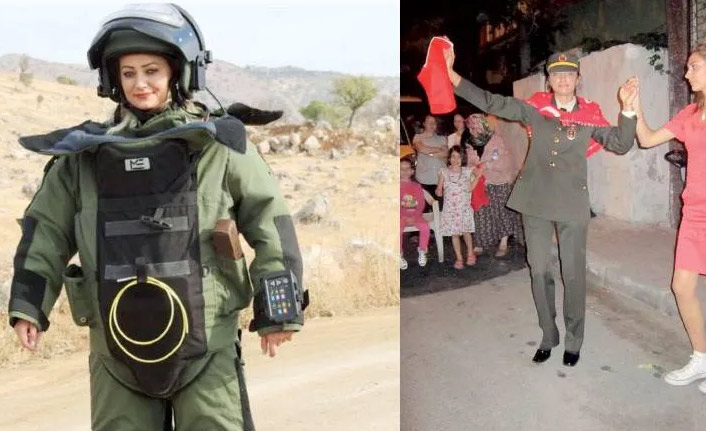 Şehit Esma Çevik'in hikayesi: "Hukuk kazandı askerliği seçti"