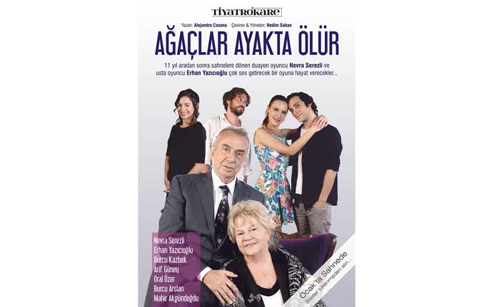 Nevra Serezli "Ağaçlar Ayakta Ölür" ile dönüş yaptı!