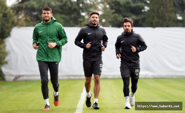 Trabzonspor'un rakibinde çalışmalar başladı