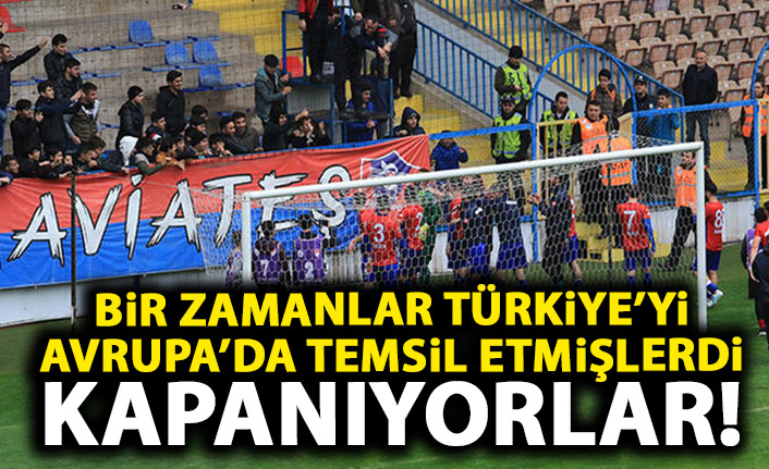 Bir zamanlar Süper Lig'e damga vurmuştu! Kapanma aşamasına geldi!
