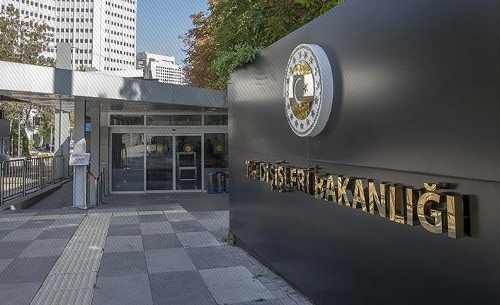 Dışişleri Bakanlığından ABD Senatosu'ndaki yaptırım hazırlığına tepki