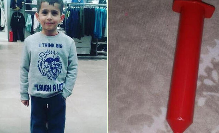 Şırınga çikolata yine can aldı!