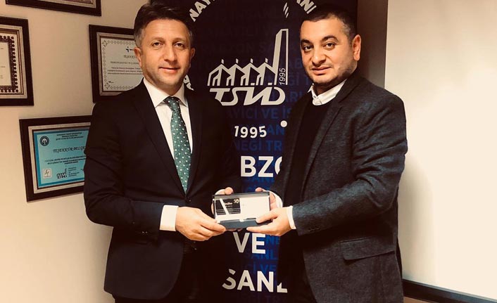 Ayvazoğlu'ndan TSİAD'a ziyaret