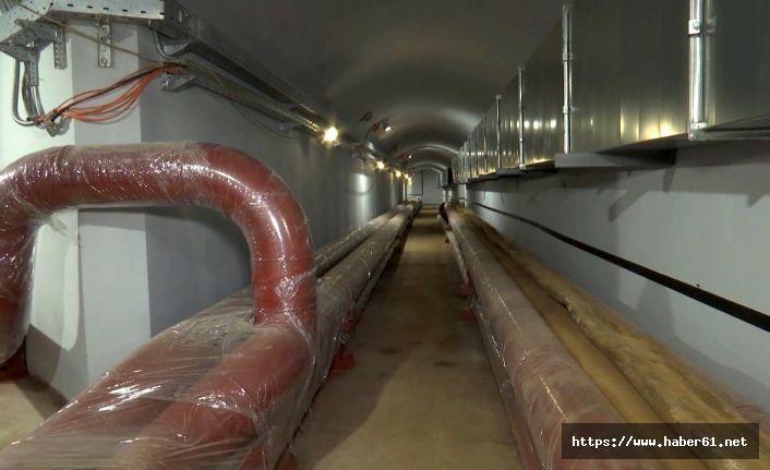 Rusya yeraltı petrol depoları yaptı