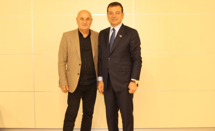 TSYD yönetiminden imamoğlu'na ziyaret