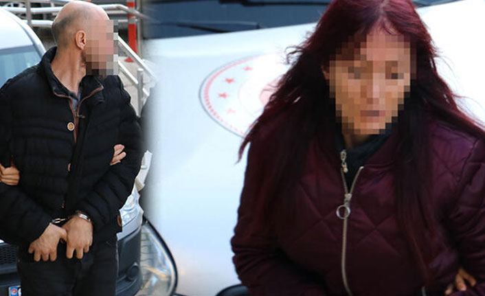 Polis koçbaşı ile kapıyı kırdı... Basıldılar!