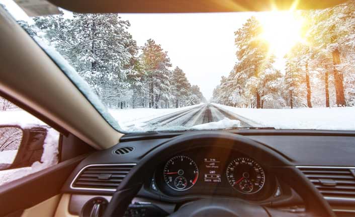 Kış aylarında araç bakımlarına dikkat!