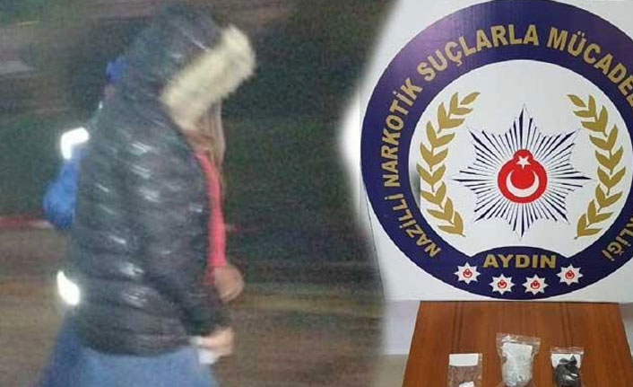 Nazilli'de 2 kız kardeş uyuşturucudan tutuklandı