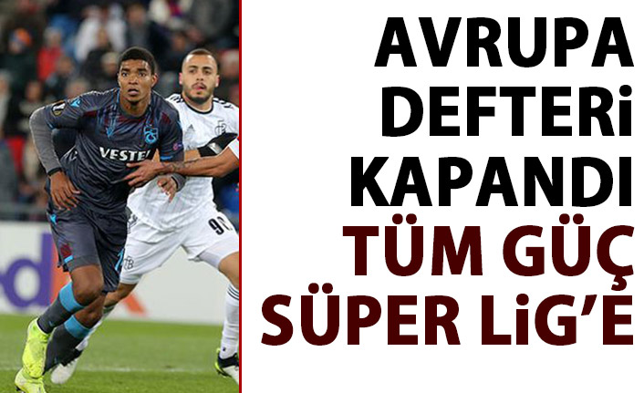 Trabzonspor lige odaklandı