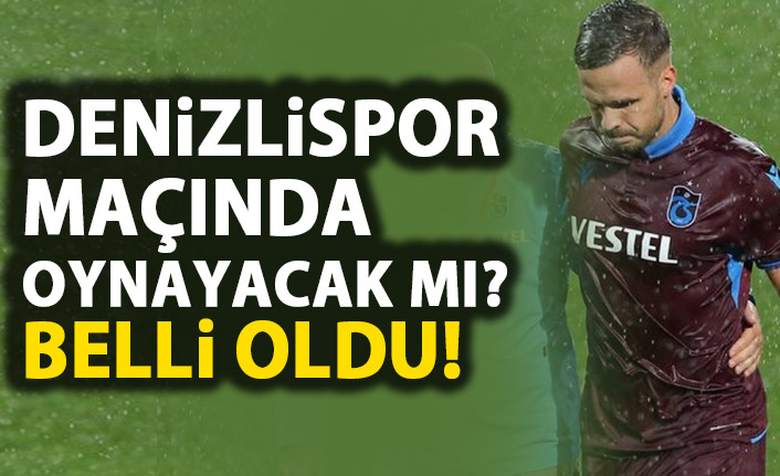 Trabzonspor'da Novak sevinci