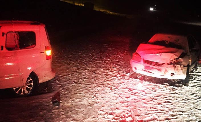 Van'da Trafik kazası: 5 yaralı. 13 Aralık 2019