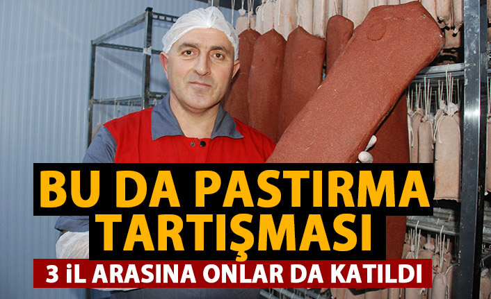 Bu da pastırma tartışması! 4 il de sahiplendi!