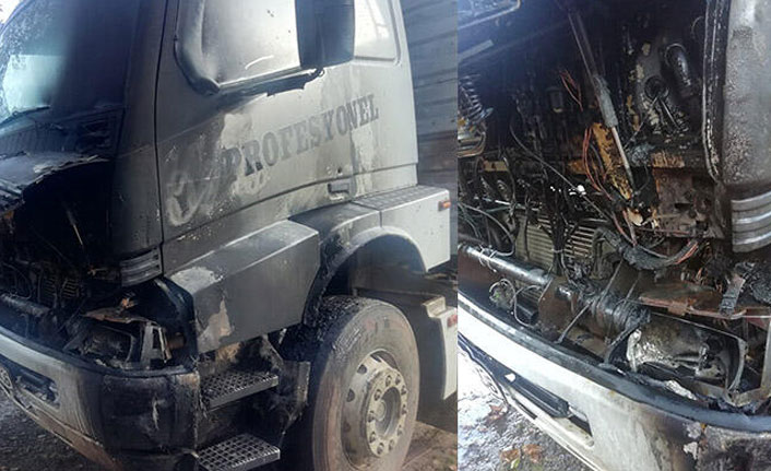 Odun hırsızlığına tanık olan orman işçisinin başına gelmeyen kalmadı