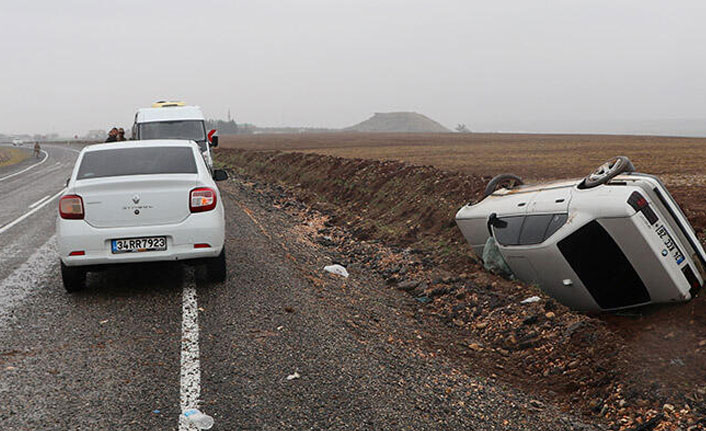 Diyarbakır'da trafik kazası: 4'ü çocuk 8 yaralı