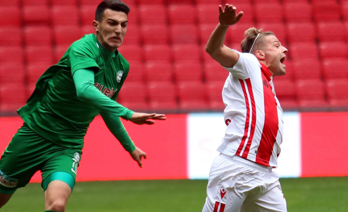 Samsunspor evinde 1922 Konyaspor’u 2-0 mağlup etti