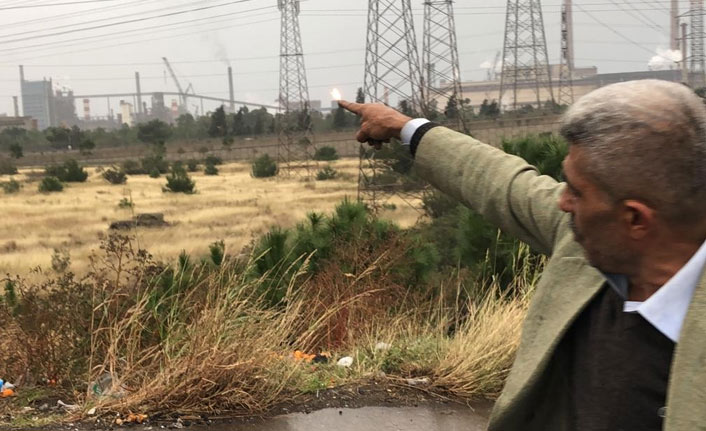 Demir Çelik Fabrikası’nda patlama