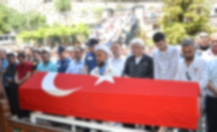 Kazada hayatını kaybeden motosikletli genç son yolculuğuna uğurlandı