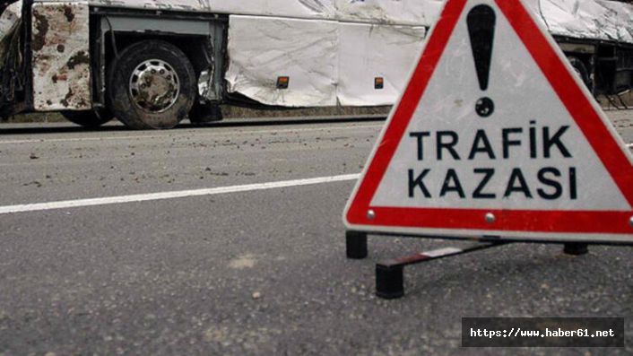 Kazada ölü sayısı 4'e yükseldi