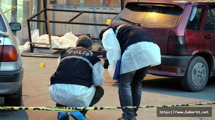 Otomobilin boyasını beğenmedi, dehşet saçtı!