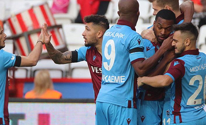 Trabzonspor'da tek düşünce galibiyet