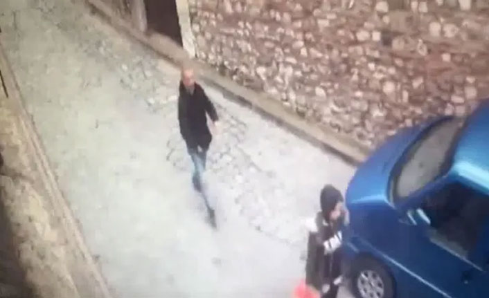 Sapık dehşeti! Mahalleli kurtardı