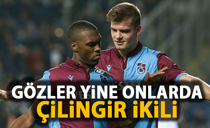 Trabzonspor'un çilingir ikilisi