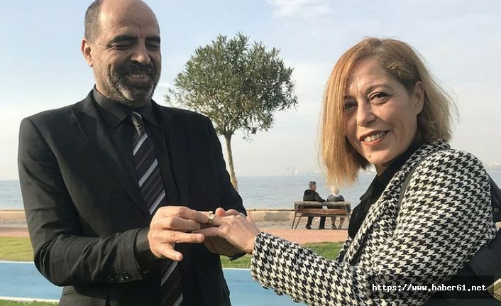 Şikayetçi Olduğu Eşiyle 'Tektaş Yüzük' Karşılığında Uzlaştı