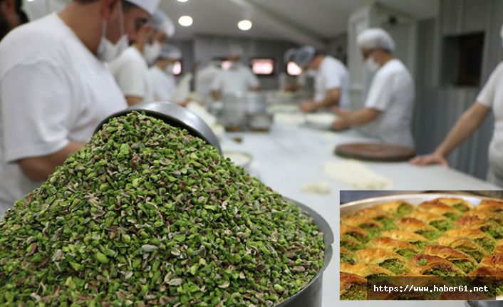 Baklavacılar hileye karşı uyardı