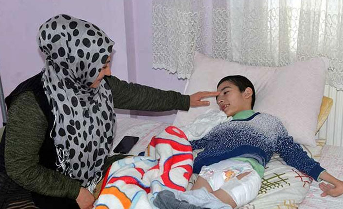 Korkunç iddia! 'Bacağını kırıp eve yolladılar'