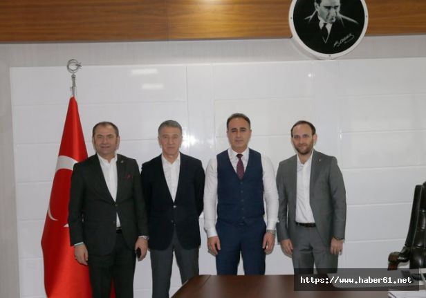 Trabzonspor'dan Başsavcı Tuncel ve Baro Başkanı Suiçmez’e ziyaret