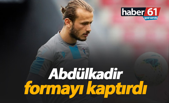 Abdülkadir Parmak bu kez kulübede