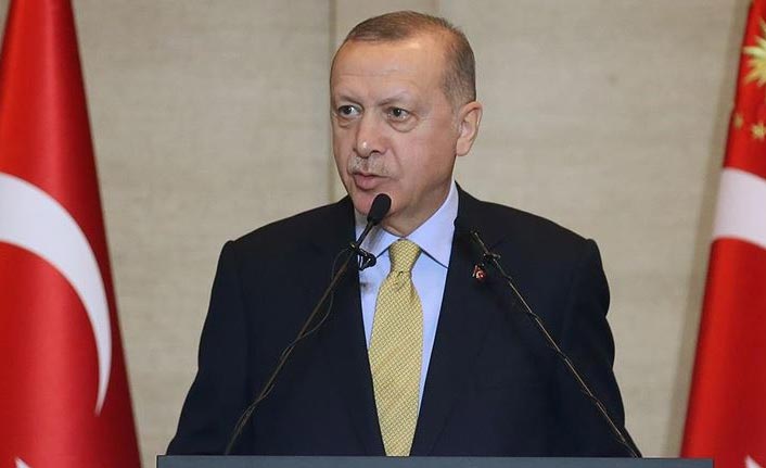 Cumhurbaşkanı Erdoğan: "Yurt dışında yaşayan her bir kardeşimiz Türk milletinin temsilcisidir"