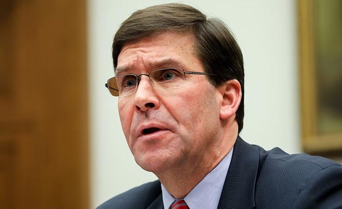 ABD Savunma Bakanı Esper'den İncirlik ve Kürecik değerlendirmesi