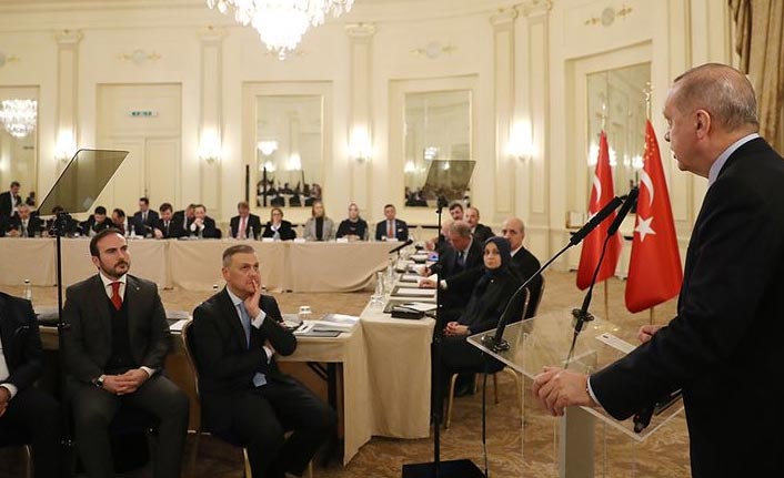 Erdoğan: PKK tarihinin en ağır darbelerini alıyor