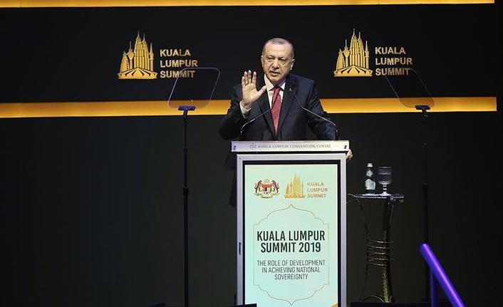 Cumhurbaşkanı Erdoğan: "İslam aleminin kaderini 5 ülkenin keyfine bırakan sistem ömrünü tamamlamıştır"
