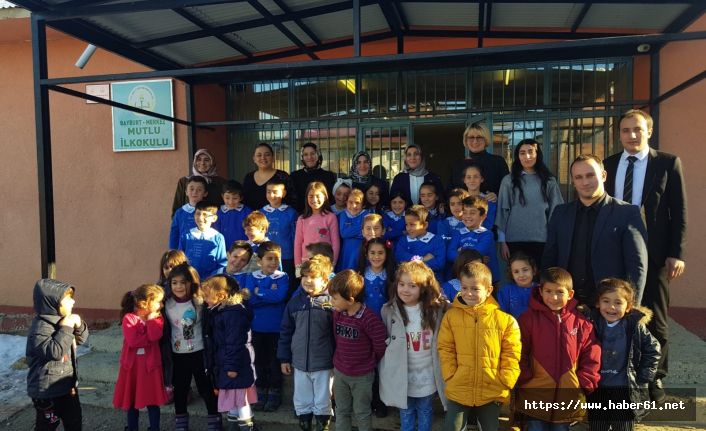 Annelerden köy okullarına destek