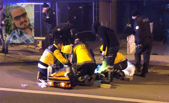 Başkent'te kıskançlık krizine giren polis kurşun yağdırdı