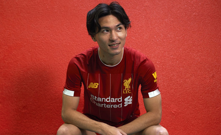 Liverpool transferi resmen açıkladı: Minamino