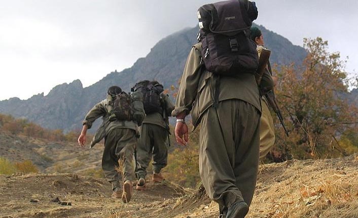 PKK'da yönetici düzeydeki 3 terörist teslim oldu