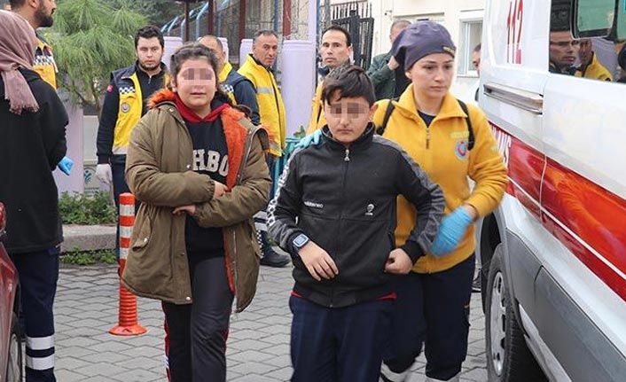 Denizli’de 30 öğrenci zehirlendi!