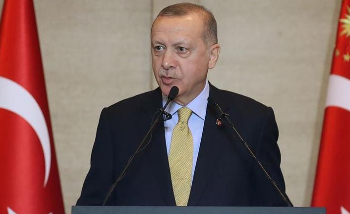 Cumhurbaşkanı Erdoğan'dan 2020 Yılı Merkezi Yönetim Bütçesi mesajı